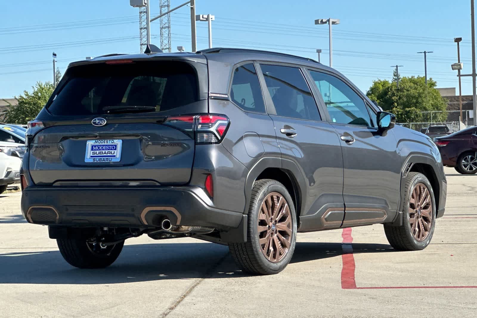 New 2026 Subaru Forester Sport AWD/4WD image 2