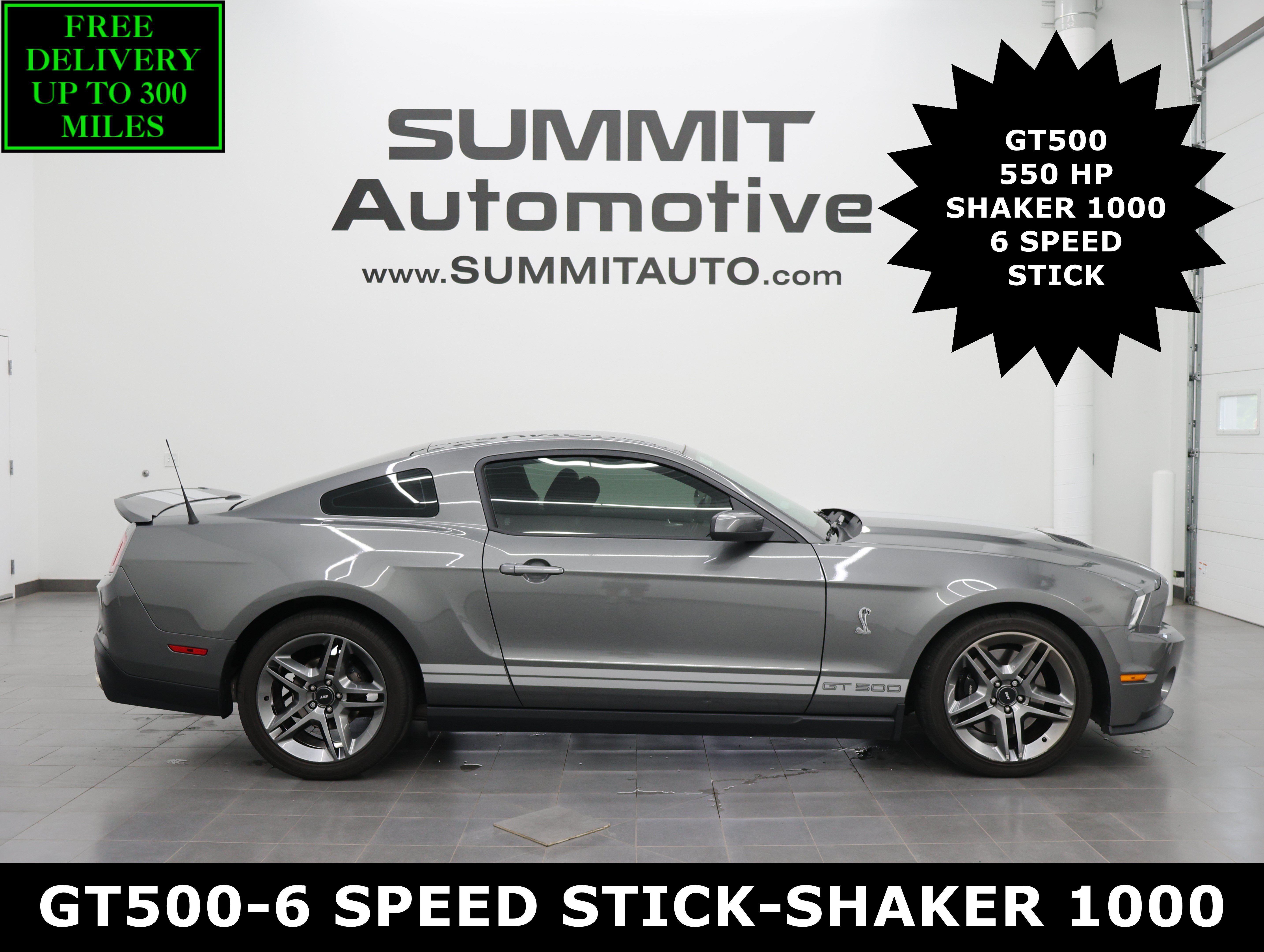 Used 2011 Ford Mustang Shelby GT500 RWD image 1