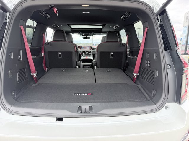 New 2026 Nissan Armada NISMO AWD/4WD image 25