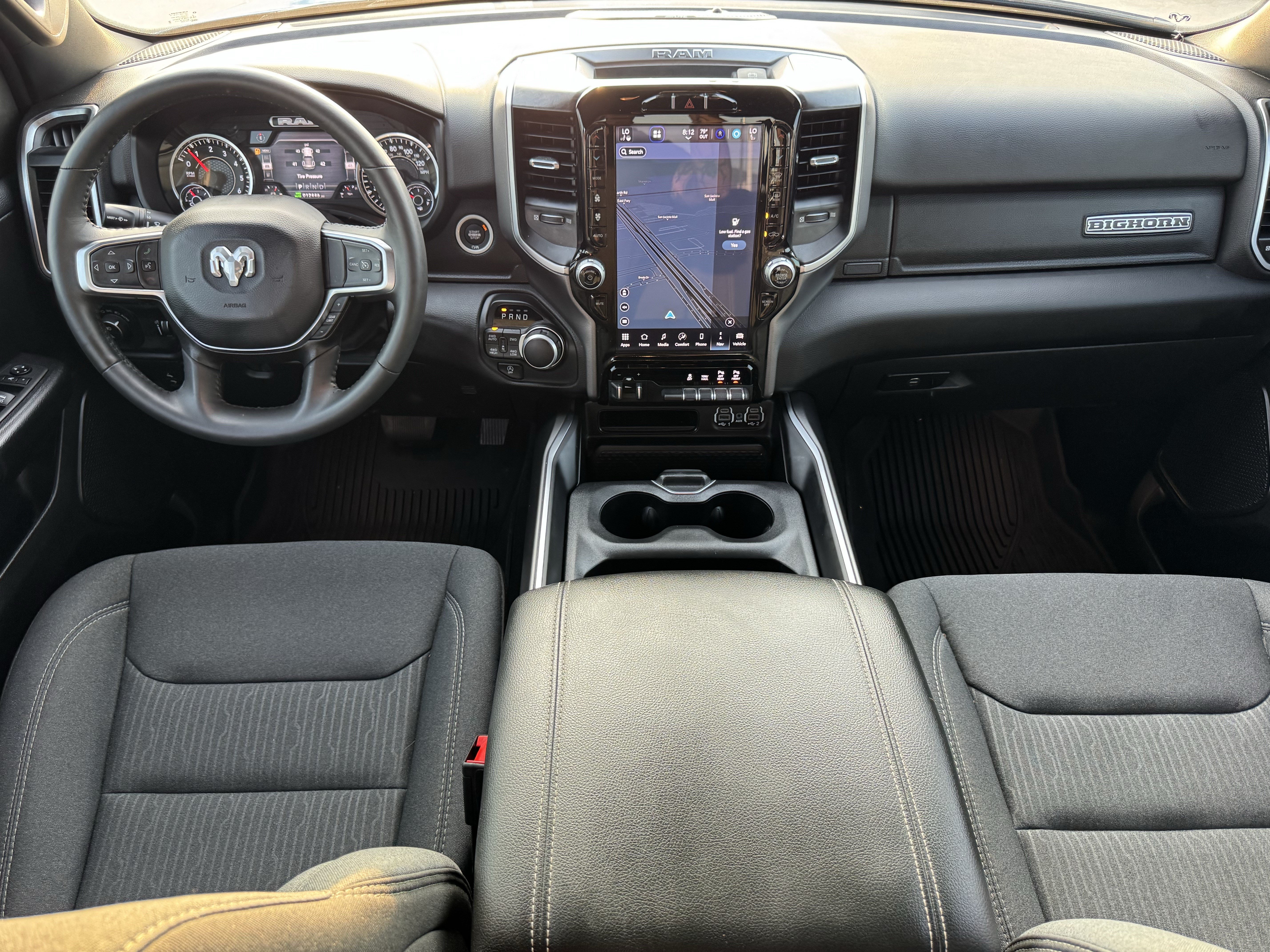 Used 2024 RAM 1500 Big Horn AWD/4WD image 9