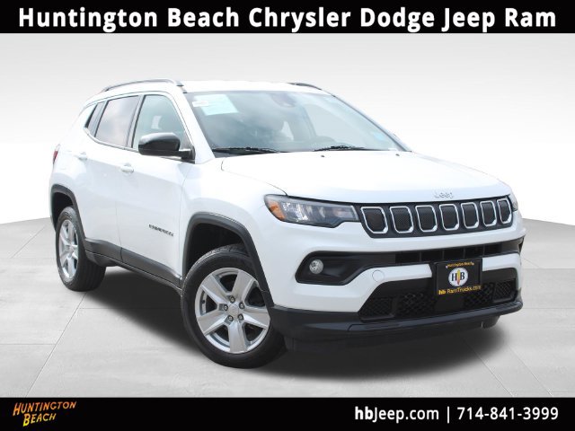 Used 2022 Jeep Compass Latitude w/ Convenience Group