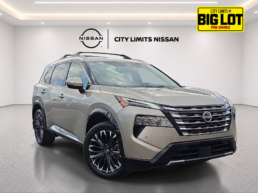 Used 2026 Nissan Rogue Platinum w/ Platinum Premium Package