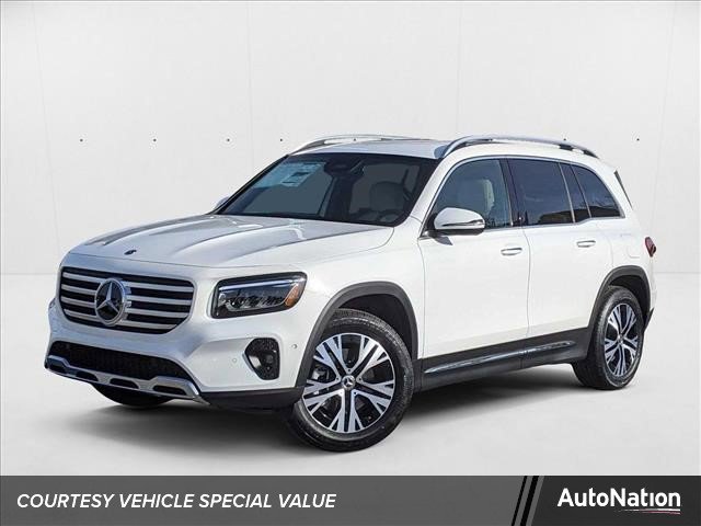 New 2025 Mercedes-Benz GLB 250 4MATIC