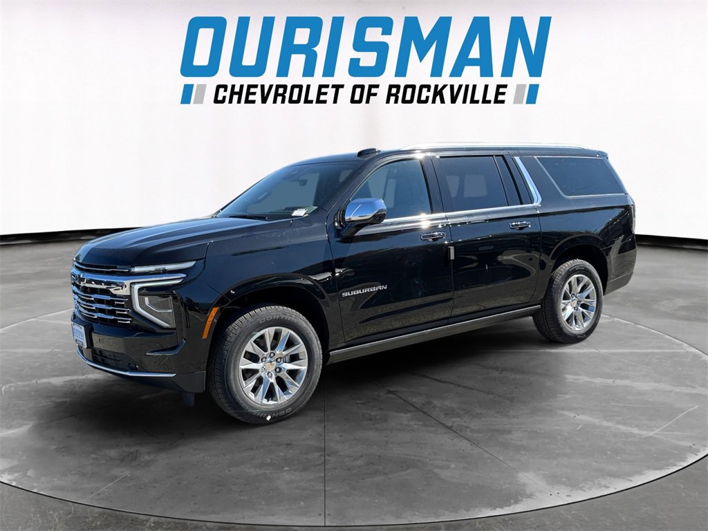 New 2026 Chevrolet Suburban Premier image 2