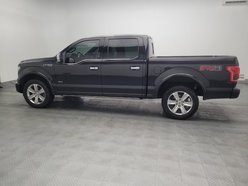 Used 2015 Ford F150 Platinum w/ Equipment Group 701A Luxury image 3