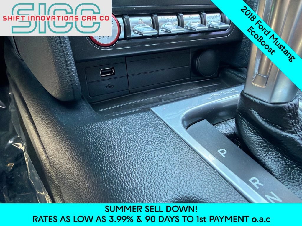 Used 2018 Ford Mustang Coupe w/ Equipment Group 101A RWD image 20