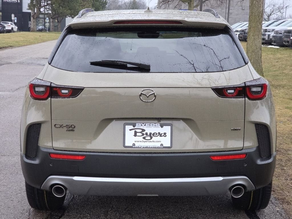 New 2026 MAZDA CX-50 AWD 2.5 S w/ Accent Package image 11