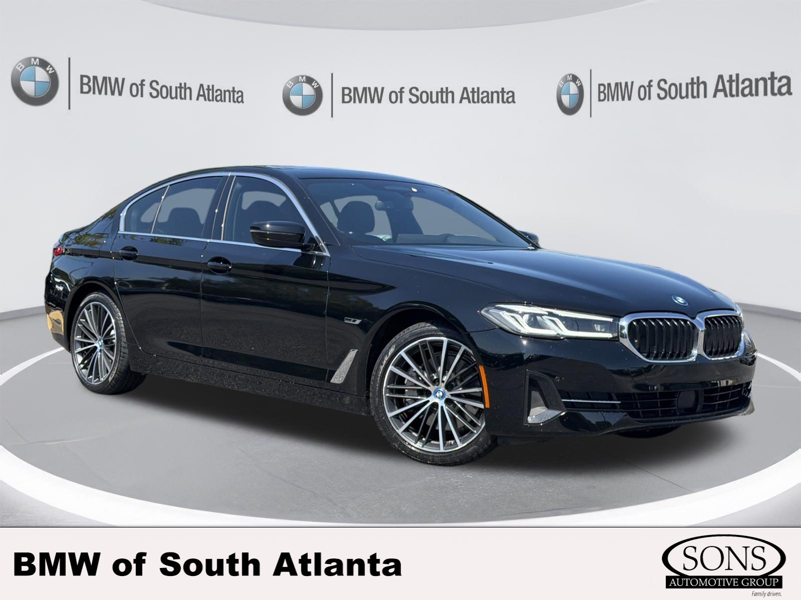 Used 2023 BMW 530e xDrive w/ Premium Package AWD/4WD image 1