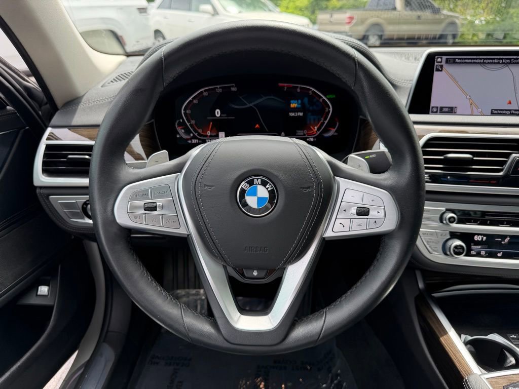 Used 2020 BMW 740i RWD image 16