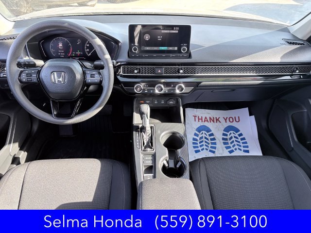 Certified 2025 Honda Civic LX image 8