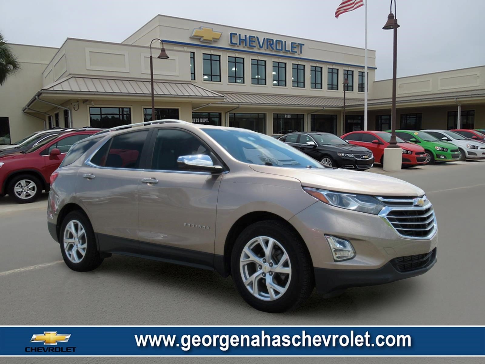 Used 2019 Chevrolet Equinox Premier