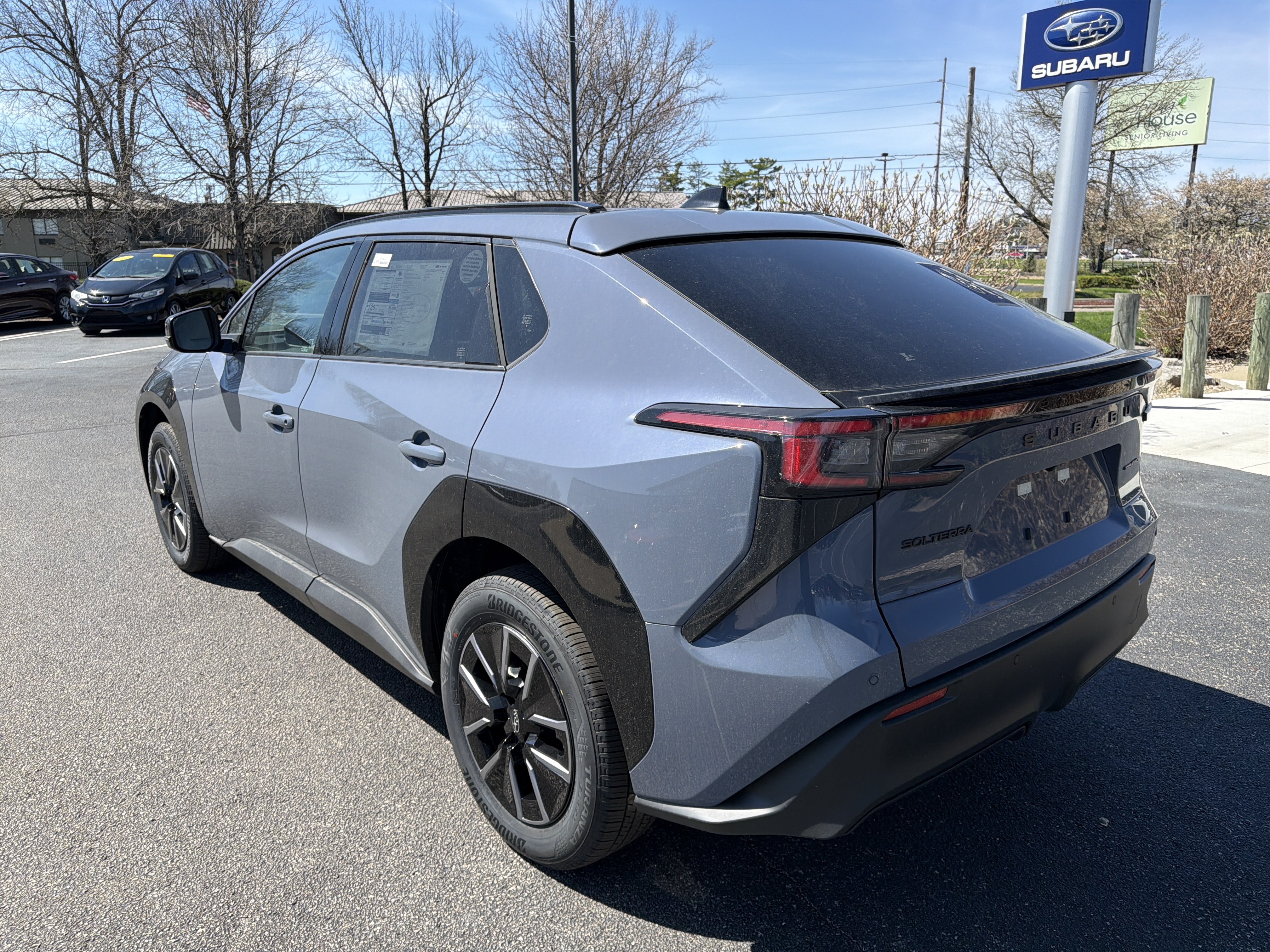 New 2026 Subaru Solterra AWD/4WD image 5