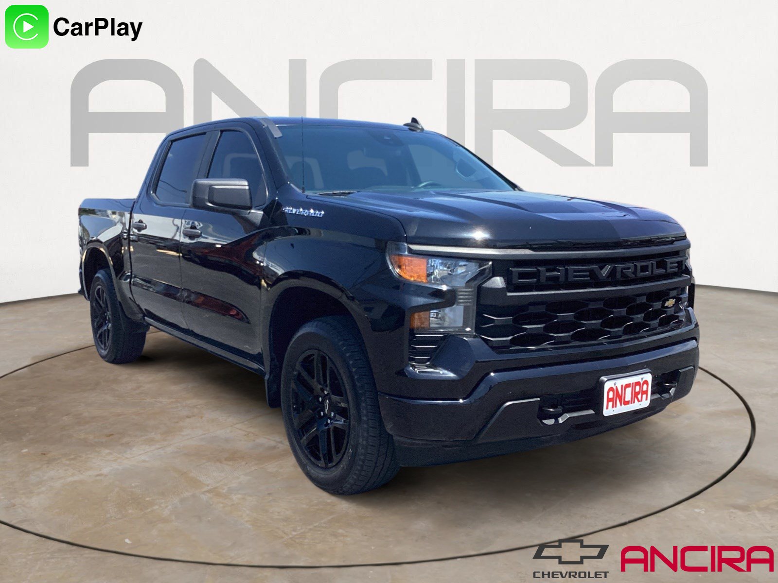 Used 2022 Chevrolet Silverado 1500 Custom RWD image 1
