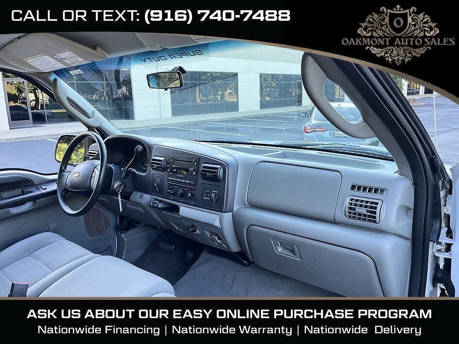 Used 2005 Ford F250 XLT AWD/4WD image 15