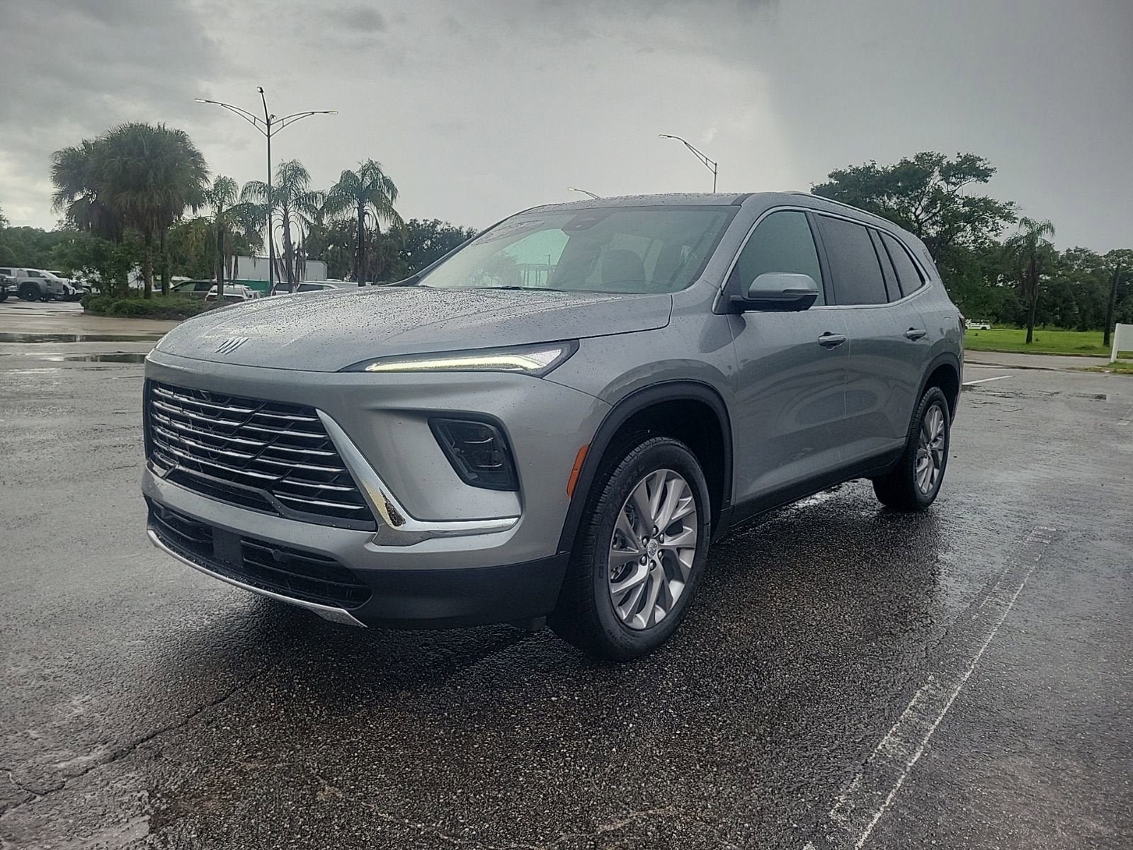 New 2026 Buick Enclave Preferred w/ Power Package FWD image 2