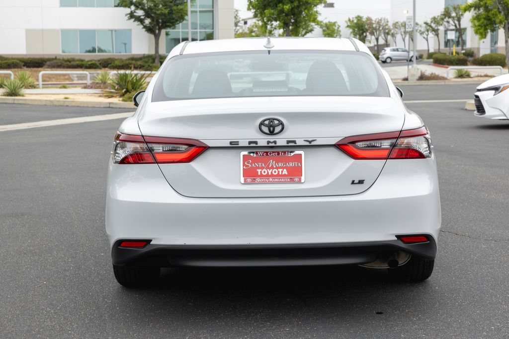 Certified 2022 Toyota Camry LE w/ Carpet Mat Package (TMS) FWD image 6