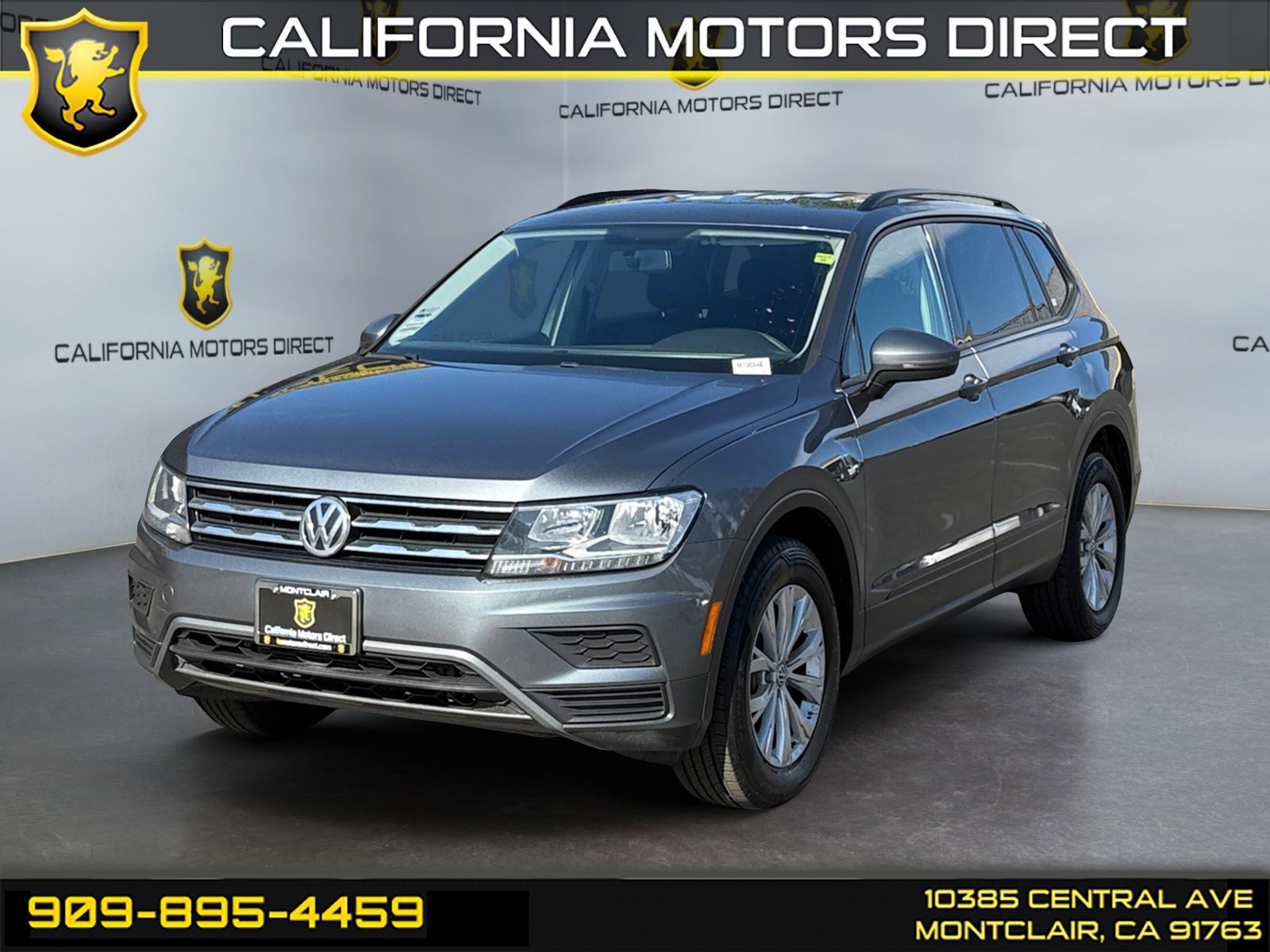 Used 2020 Volkswagen Tiguan S image 1