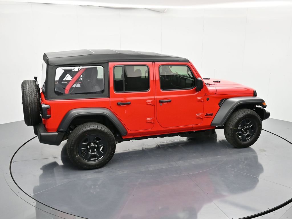New 2026 Jeep Wrangler Sport image 39