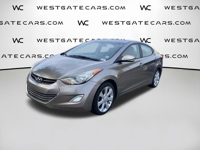 Used 2012 Hyundai Elantra Limited