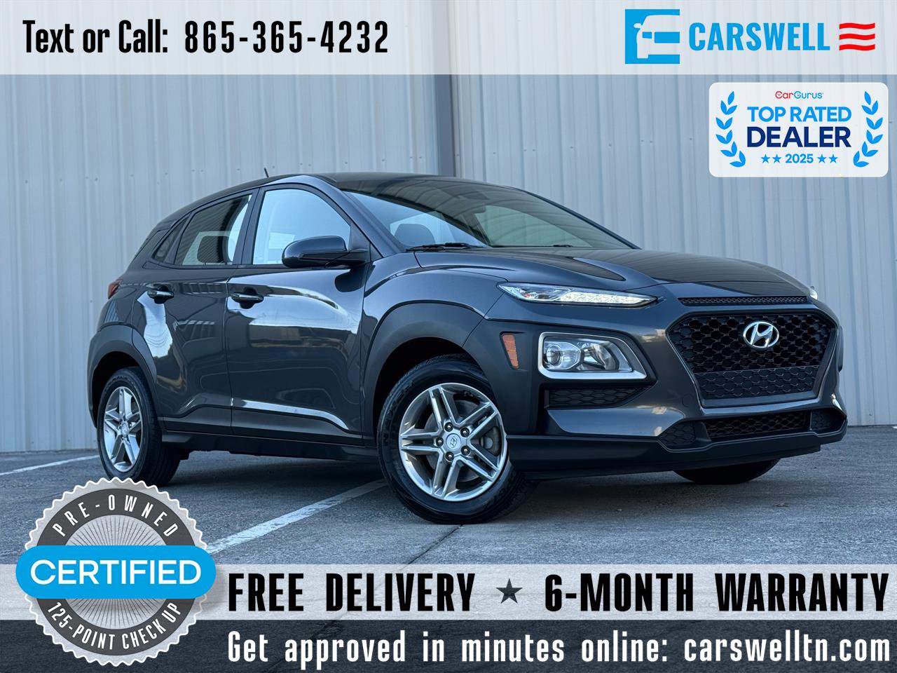 Used 2020 Hyundai Kona SE