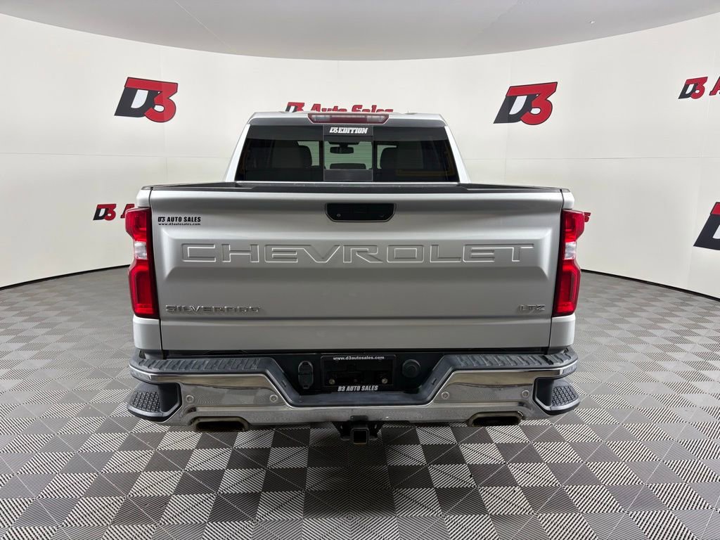 Used 2019 Chevrolet Silverado 1500 LTZ w/ LTZ Plus Package image 4