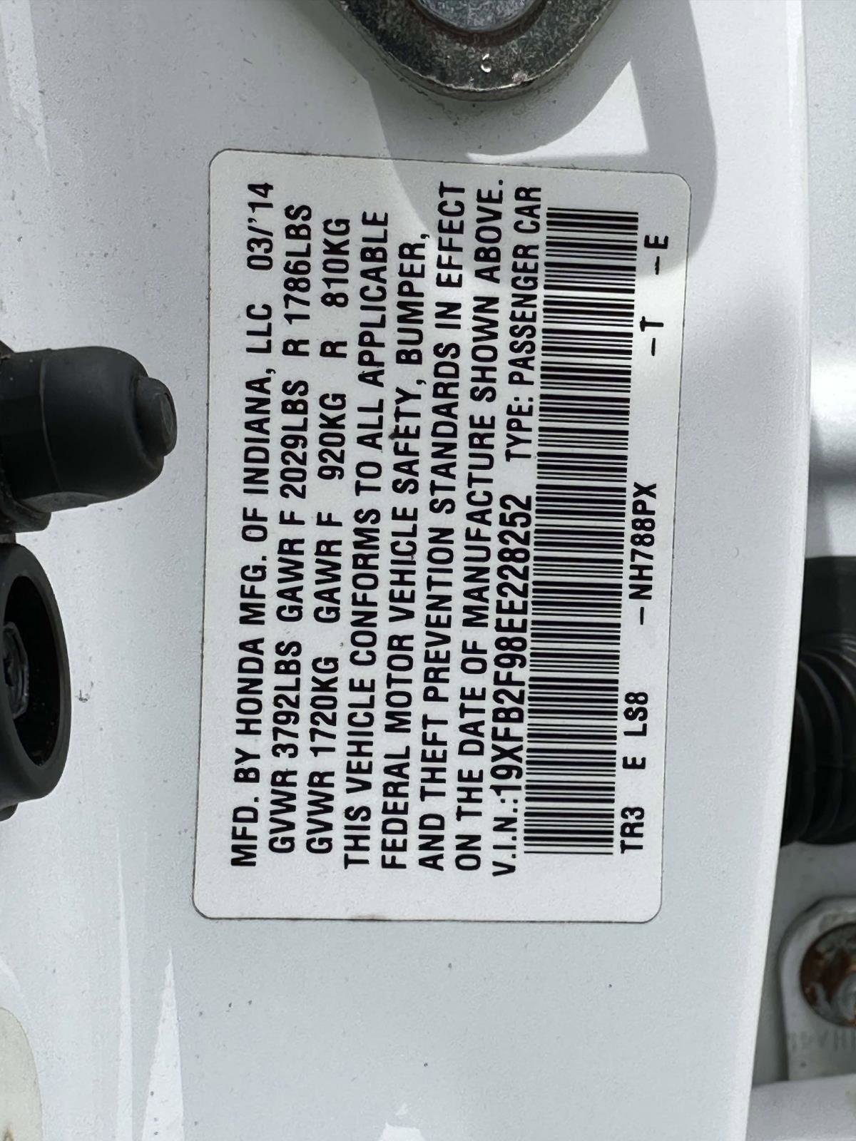 Used 2014 Honda Civic EX-L image 38