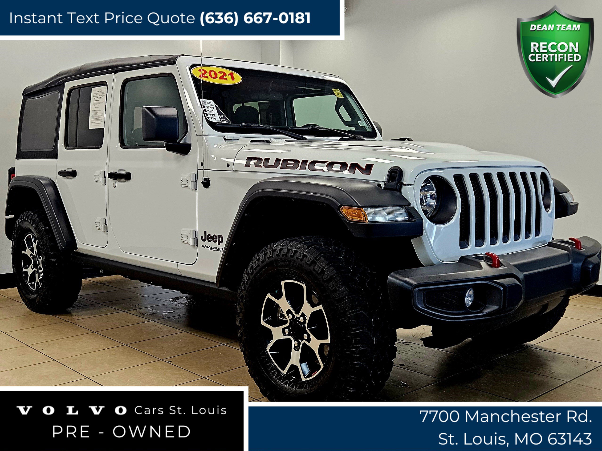 Used 2021 Jeep Wrangler Unlimited Rubicon w/ Cold Weather Group image 1