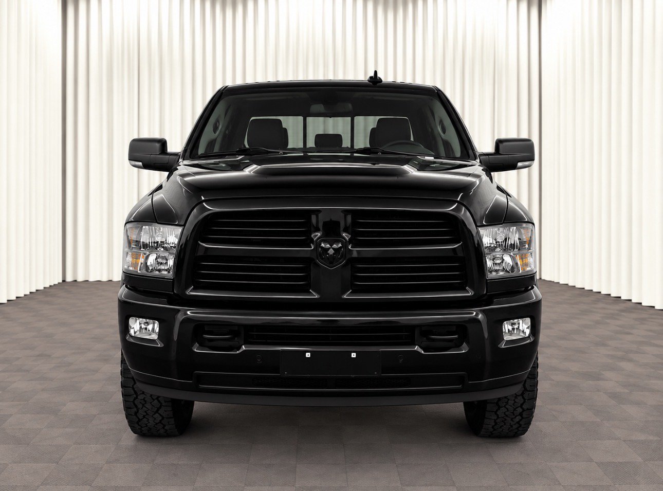 Used 2016 RAM 2500 Big Horn w/ Black Appearance Group AWD/4WD image 8