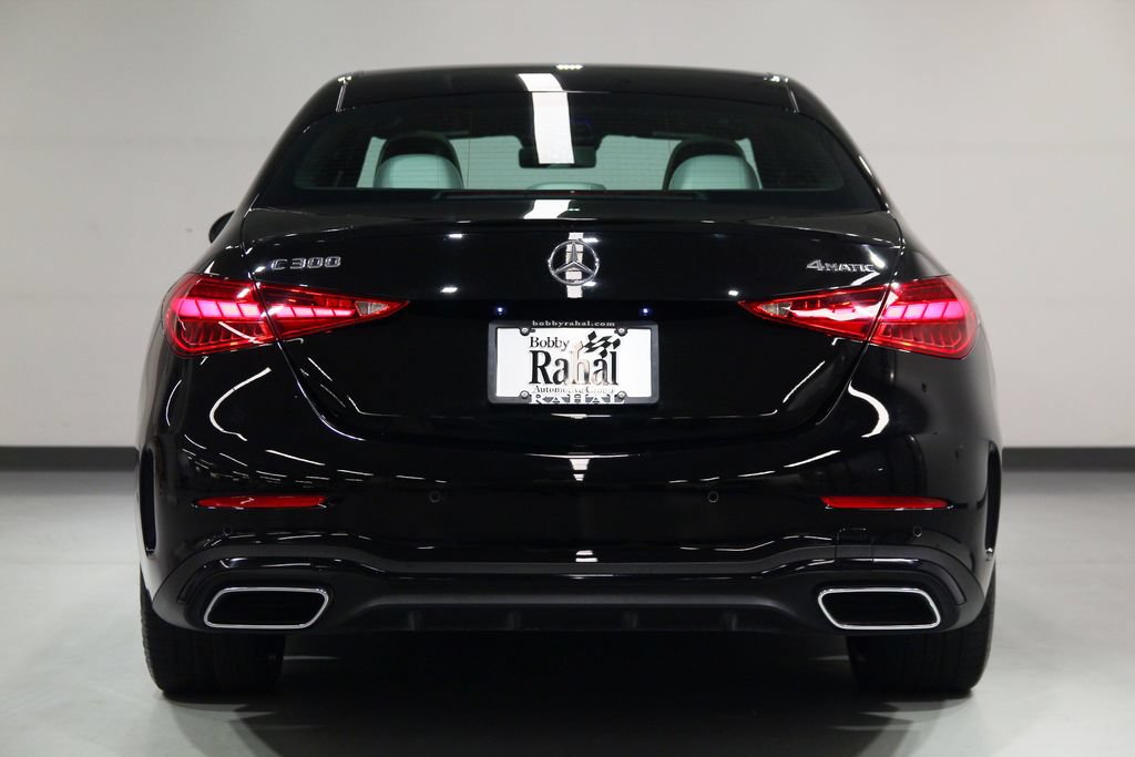 Used 2024 Mercedes-Benz C 300 4MATIC Sedan image 3
