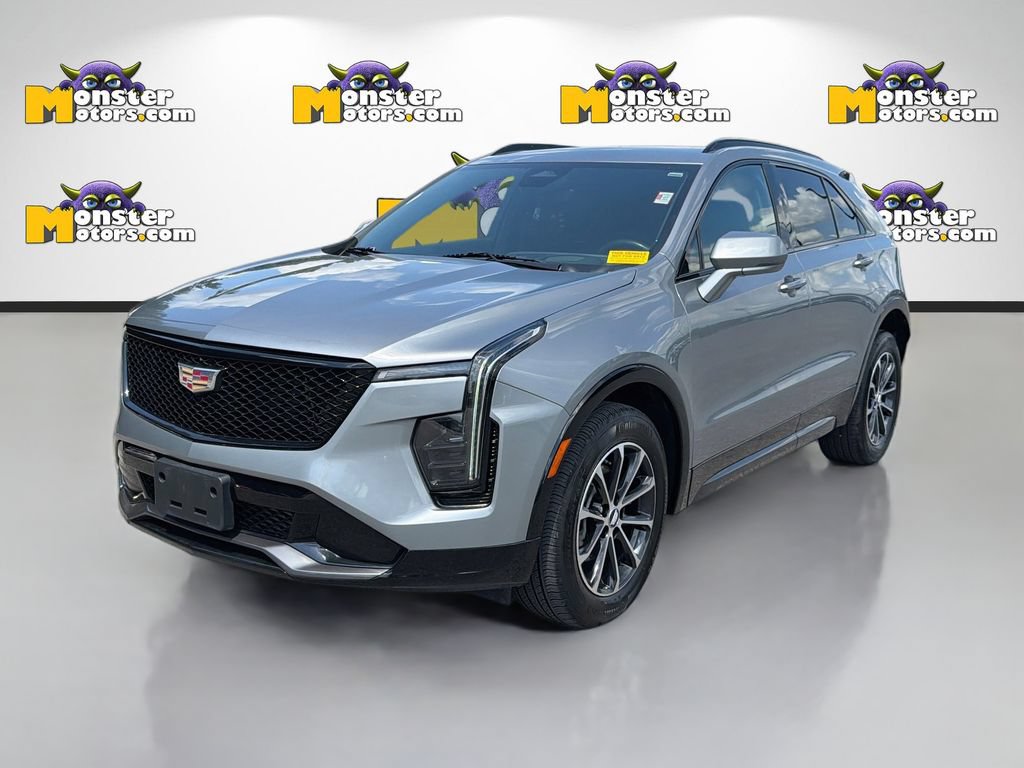 Used 2024 Cadillac XT4 Sport w/ Technology Package
