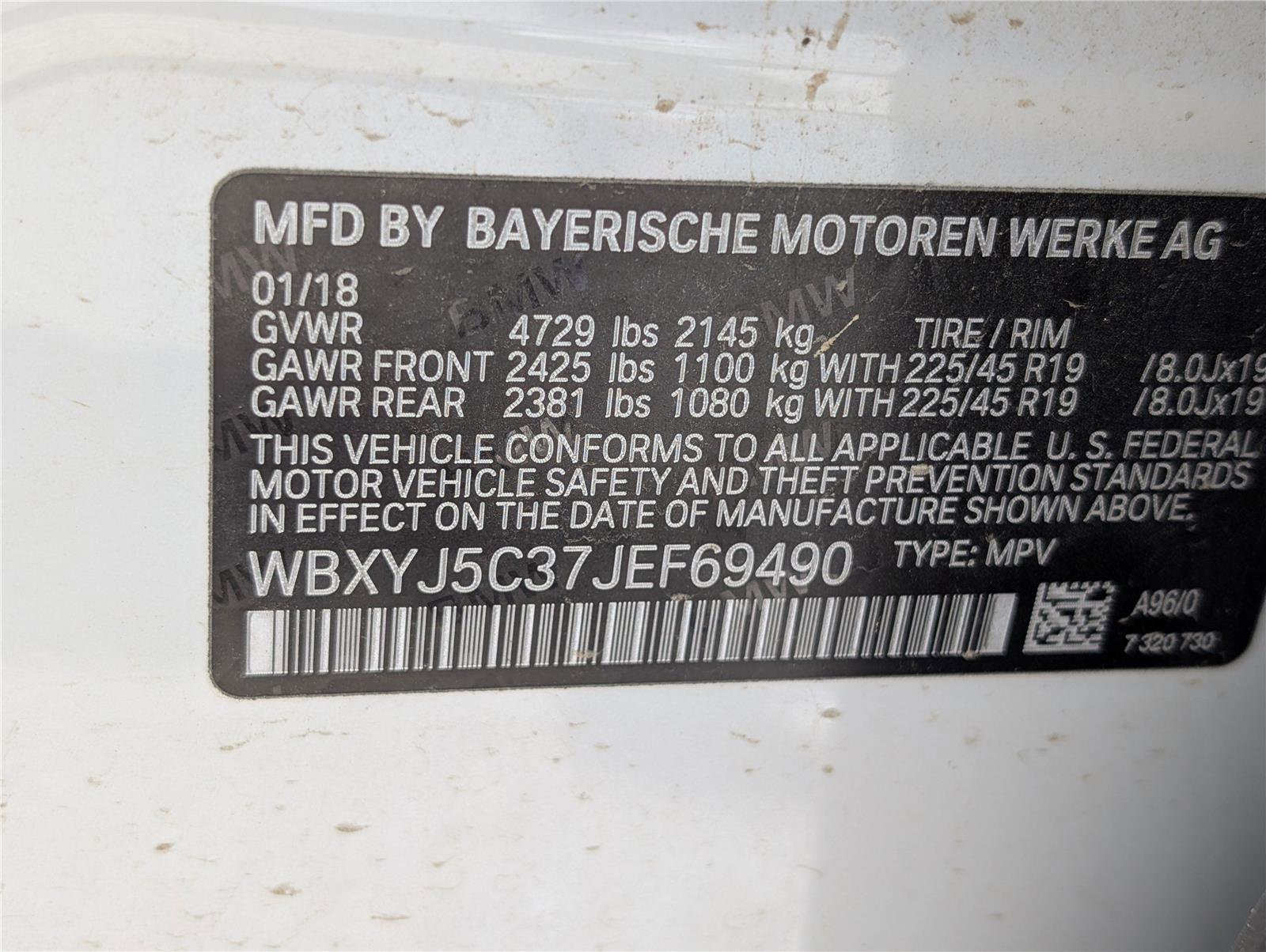 Used 2018 BMW X2 xDrive28i image 41