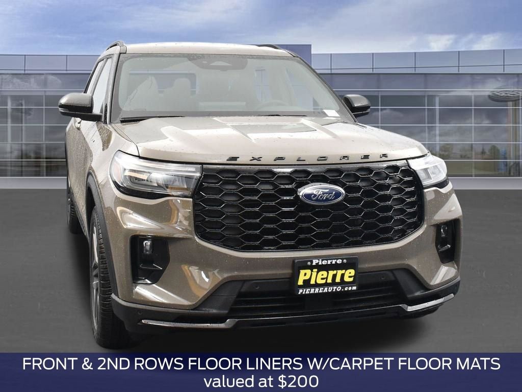 New 2026 Ford Explorer ST-Line w/ ST-Line Street Pack AWD/4WD image 6