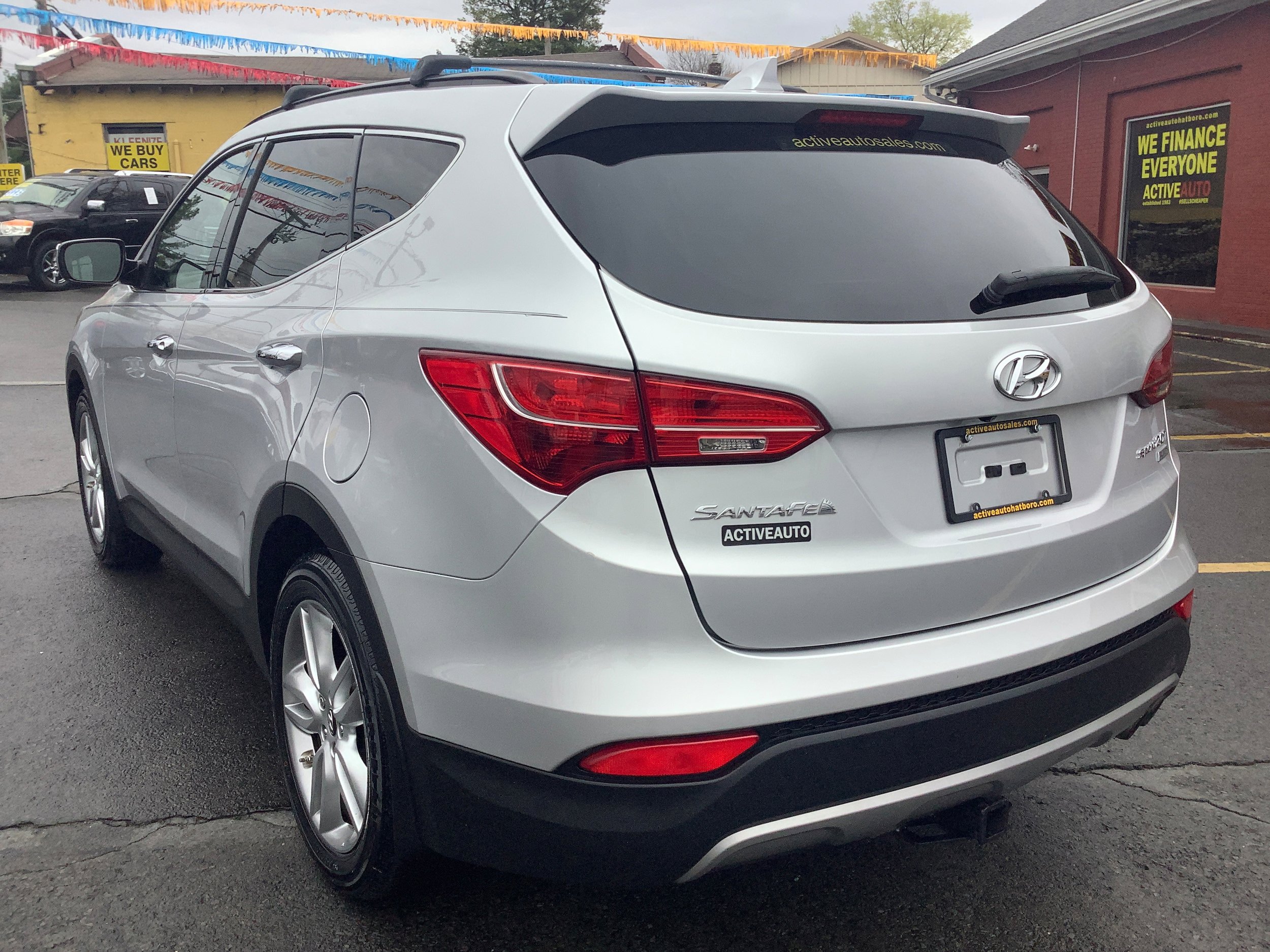 Used 2013 Hyundai Santa Fe Sport 2.0T AWD/4WD image 5