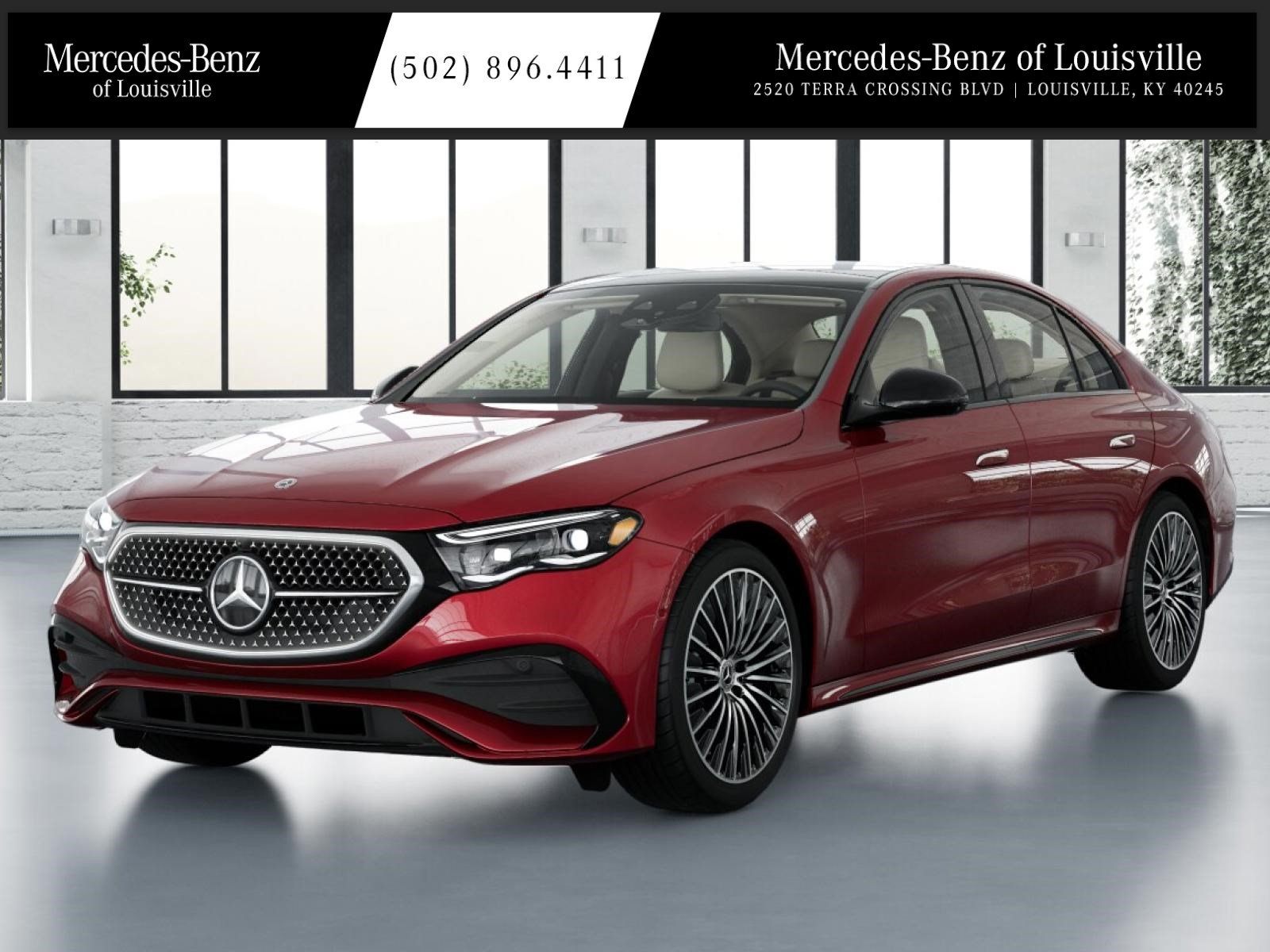 New 2026 Mercedes-Benz E 350 4MATIC Sedan image 1
