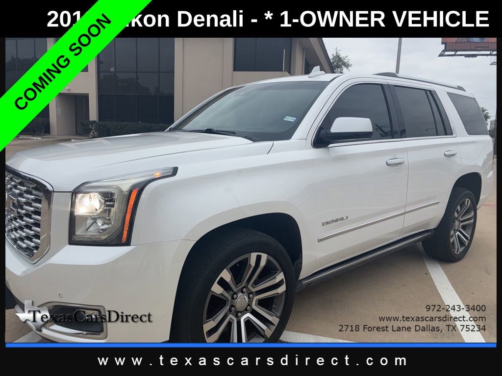 Used 2018 GMC Yukon Denali w/ Denali Ultimate Package image 1