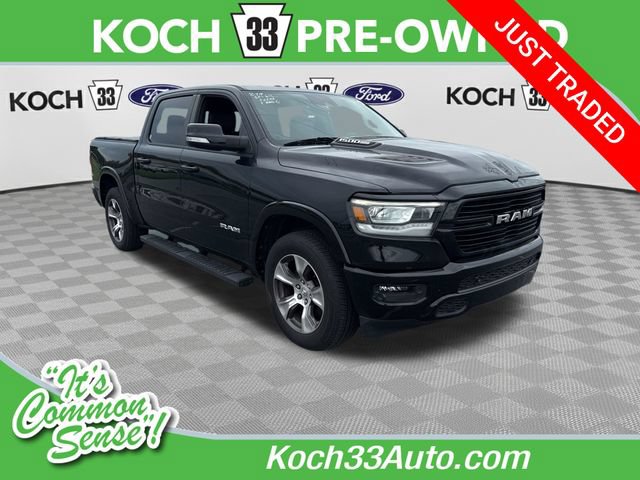 Used 2022 RAM 1500 Laramie w/ Sport Appearance Package