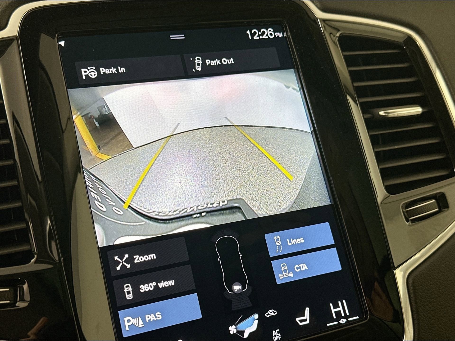 Certified 2022 Volvo XC90 T6 Inscription w/ Advanced Package image 14