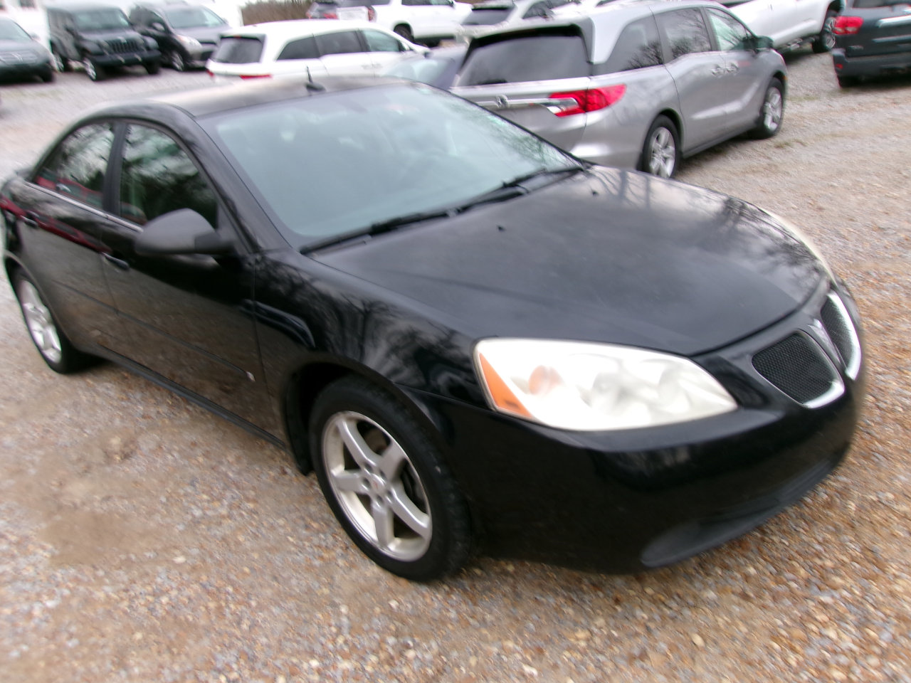Used 2008 Pontiac G6 Sedan w/ Sport Package image 3