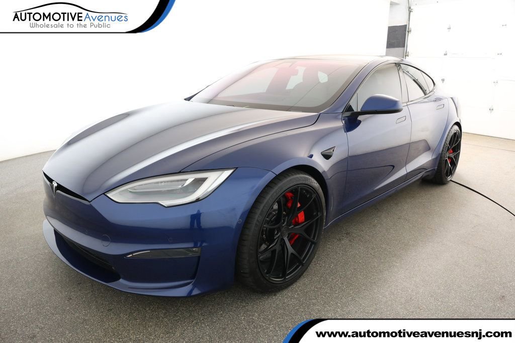 Used 2021 Tesla Model S Plaid
