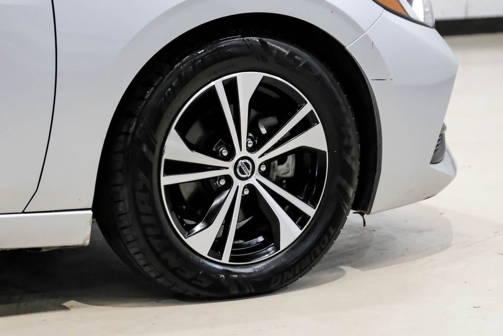 Used 2021 Nissan Sentra SV FWD image 56