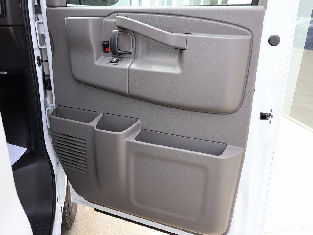 New 2025 Chevrolet Express 3500 Extended w/ Driver Convenience Package image 23