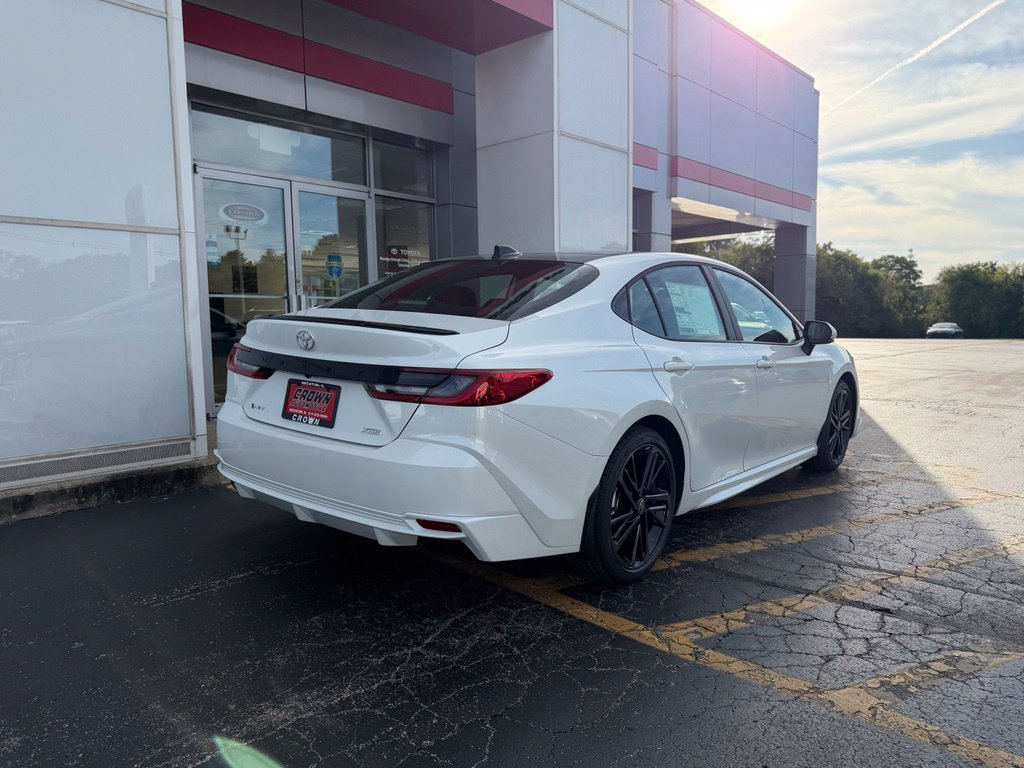 New 2026 Toyota Camry XSE FWD image 3