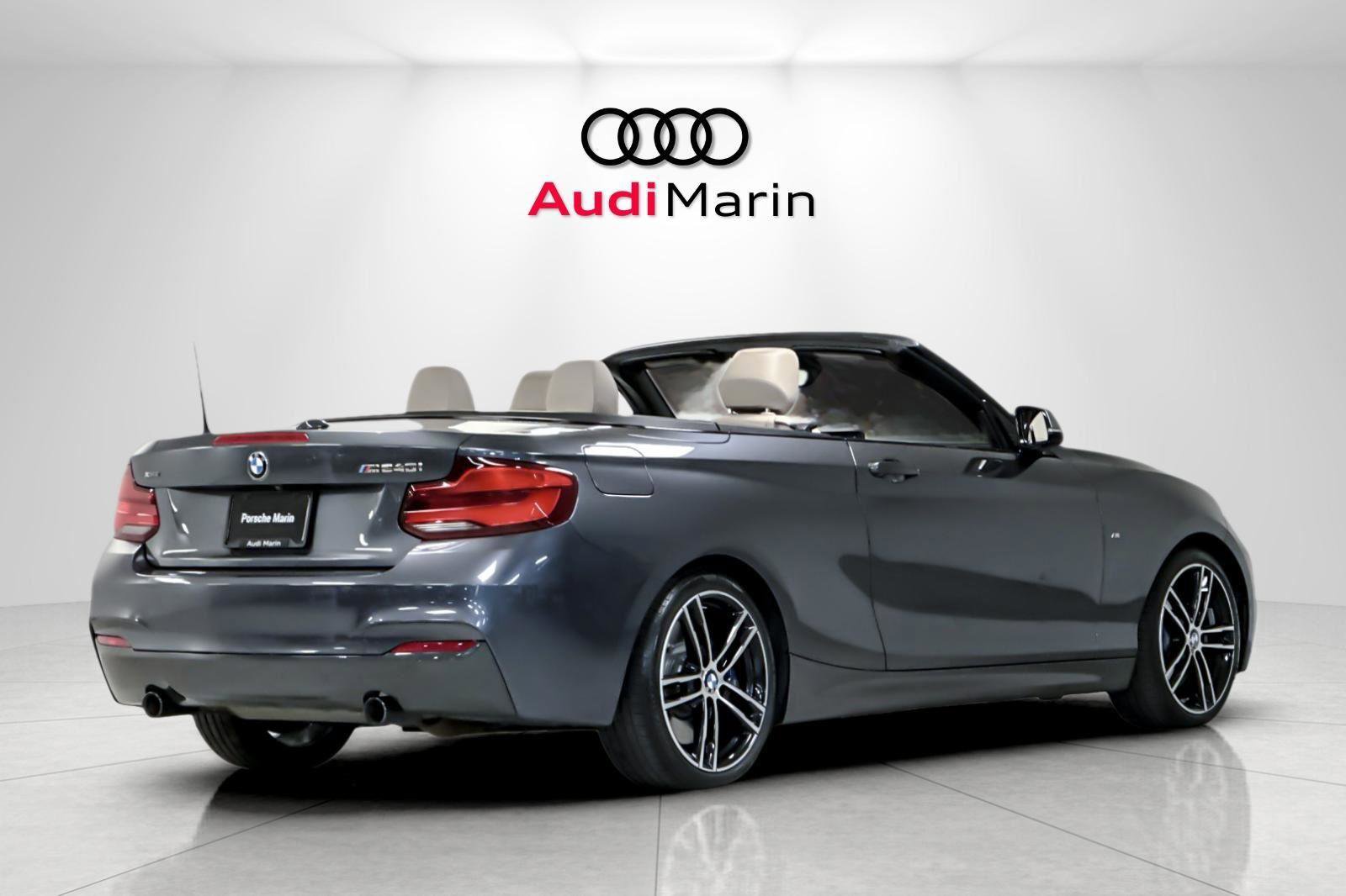 Used 2019 BMW M240i xDrive Convertible w/ Premium Package image 5