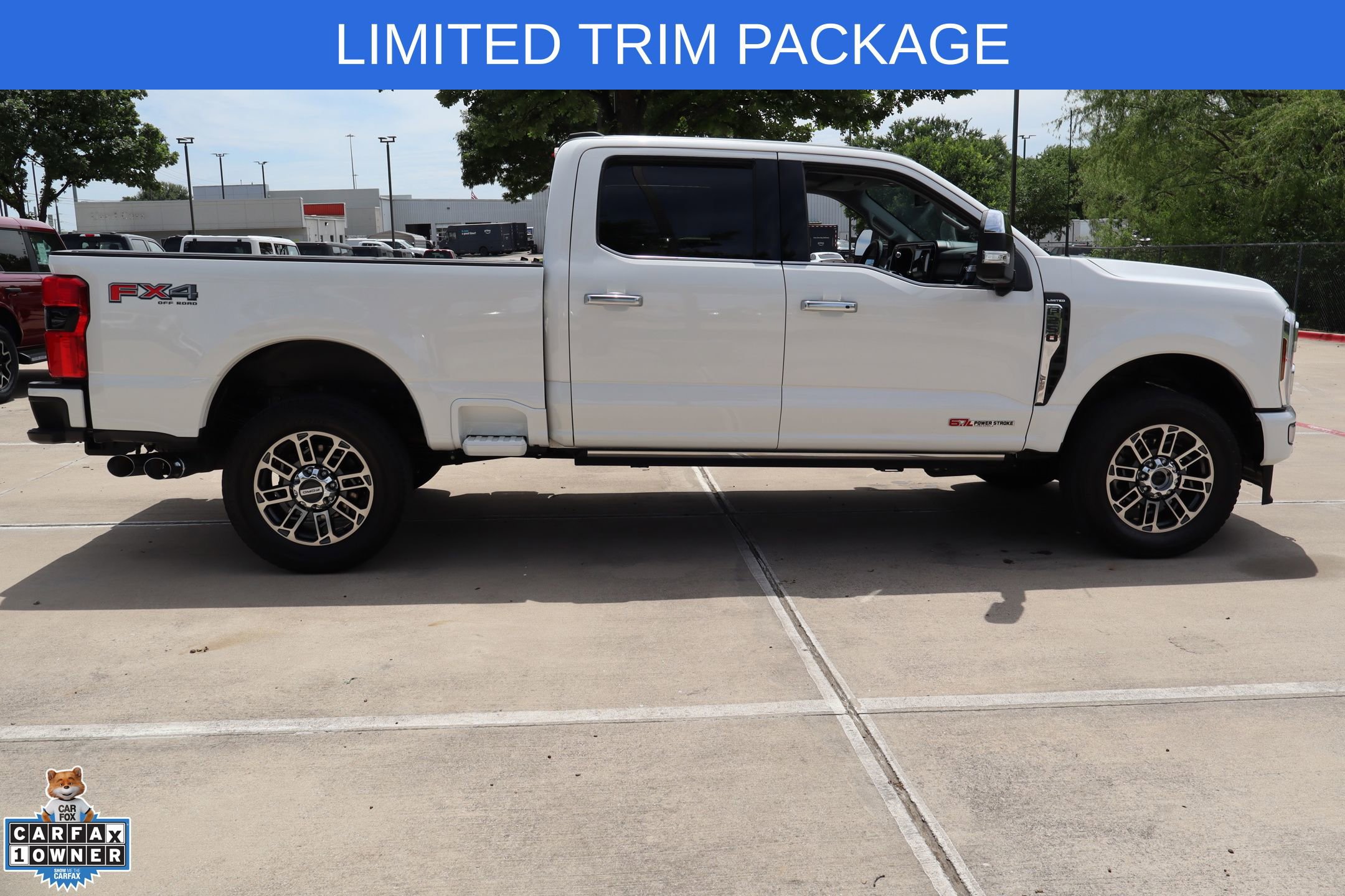 Certified 2024 Ford F250 Limited w/ FX4 Off-Road Package AWD/4WD image 2