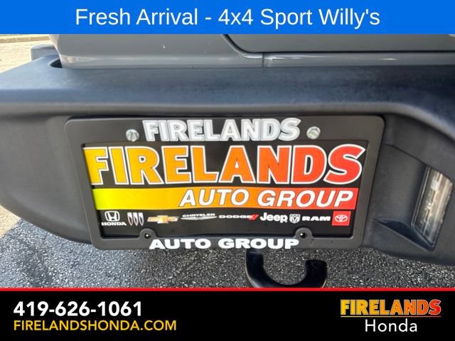 Used 2021 Jeep Wrangler Unlimited Sport AWD/4WD image 45
