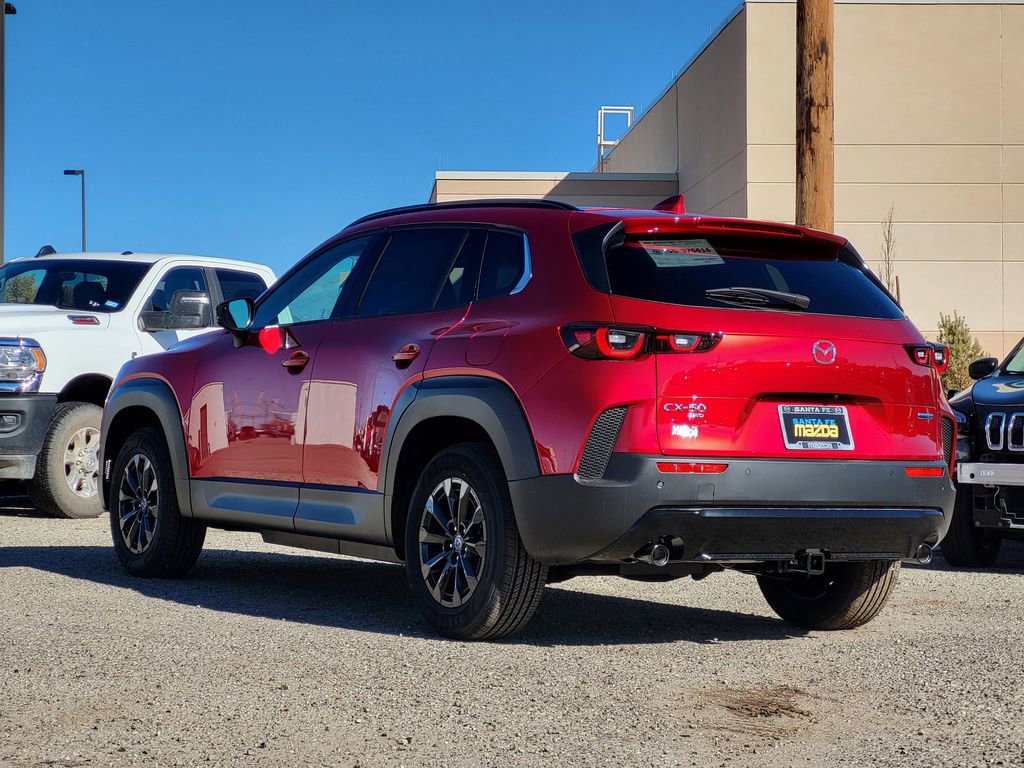 New 2026 MAZDA CX-50 AWD 2.5 Hybrid w/ Cargo Package image 4