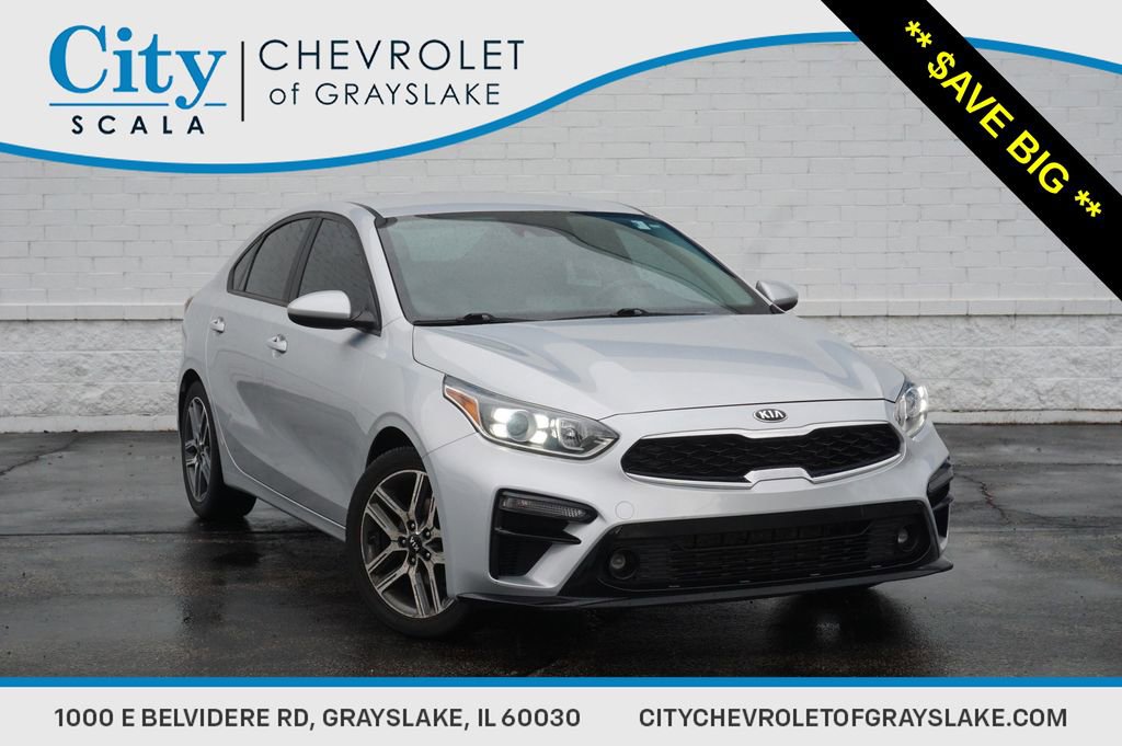 Used 2019 Kia Forte S FWD image 1