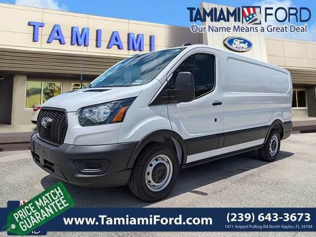 New 2026 Ford Transit 150 Low Roof w/ Load Area Protection Package RWD image 1