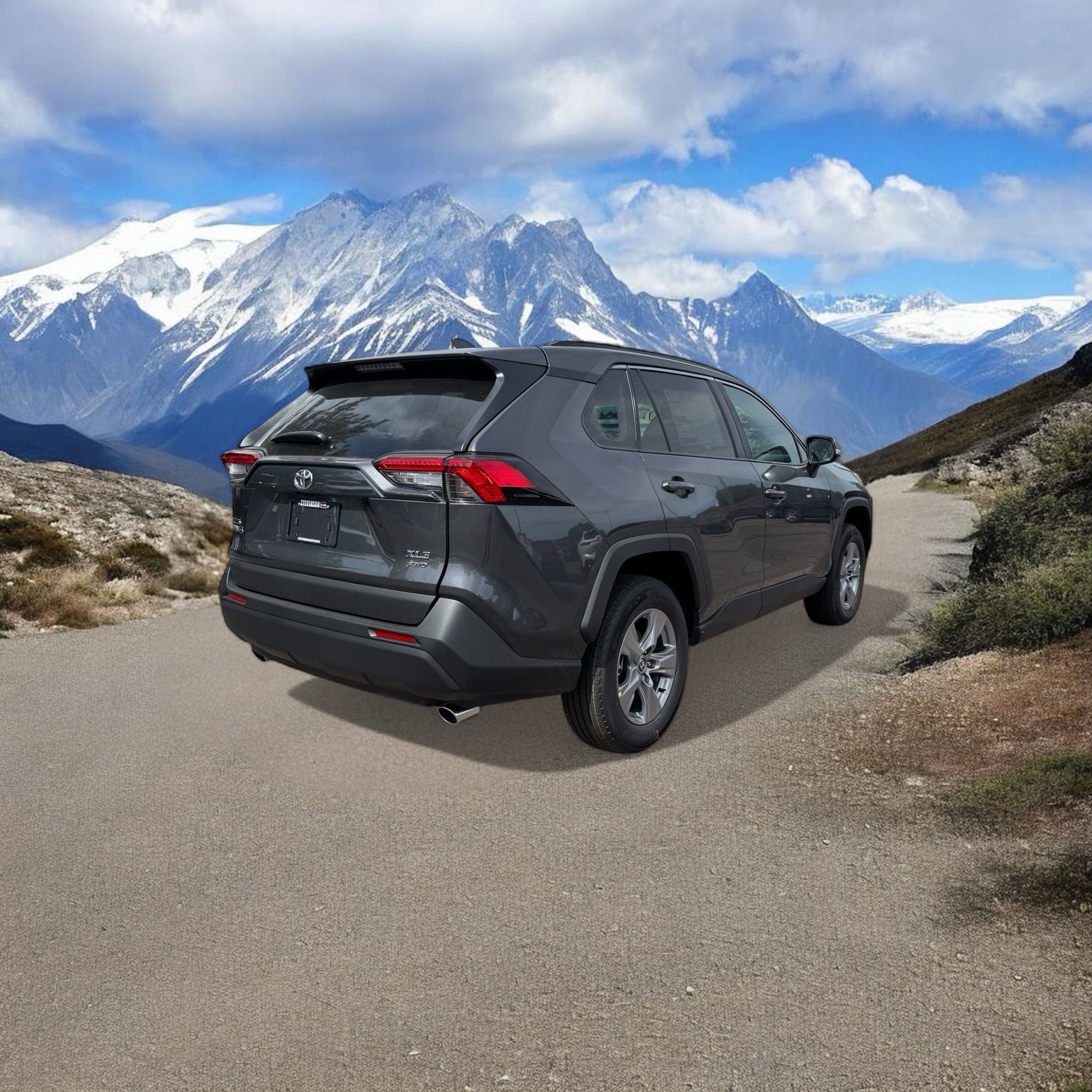 New 2025 Toyota RAV4 XLE image 5