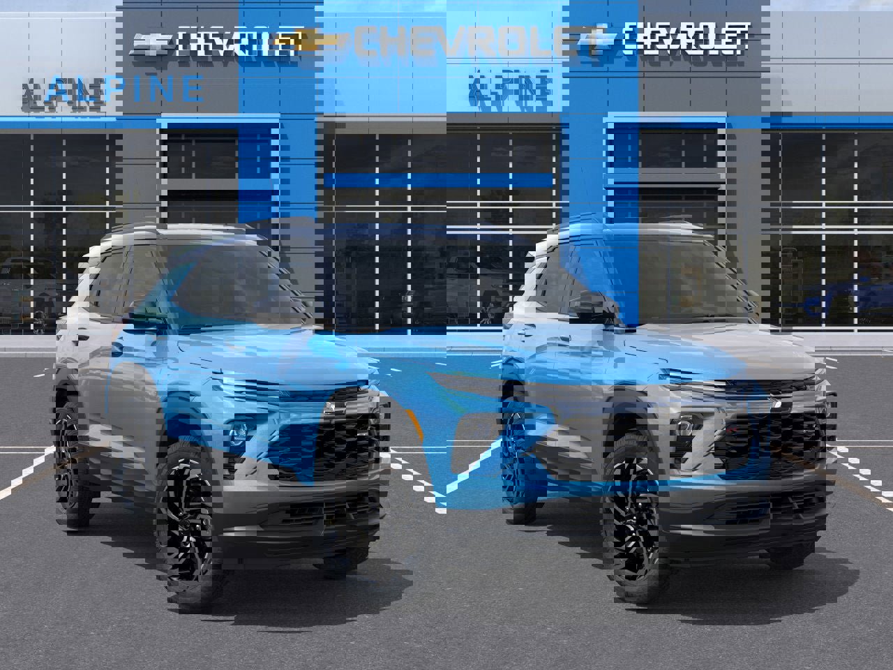 New 2026 Chevrolet TrailBlazer RS w/ Convenience Package AWD/4WD image 7